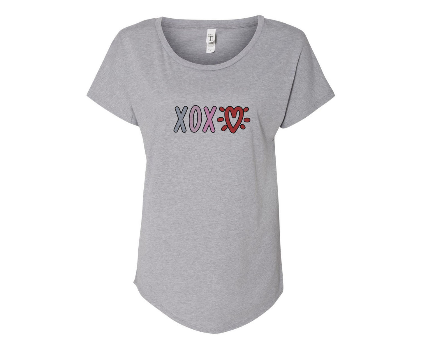 XOXO Ladies Shirt & Pant Pajama Set