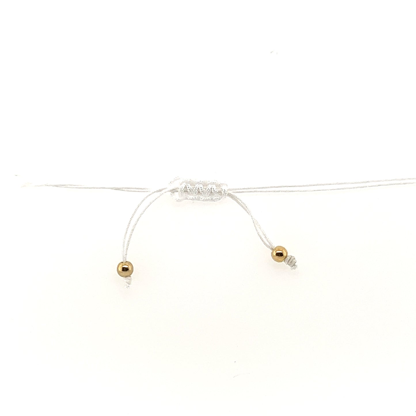 Cowry & Shell Themed White Beaded Anklet