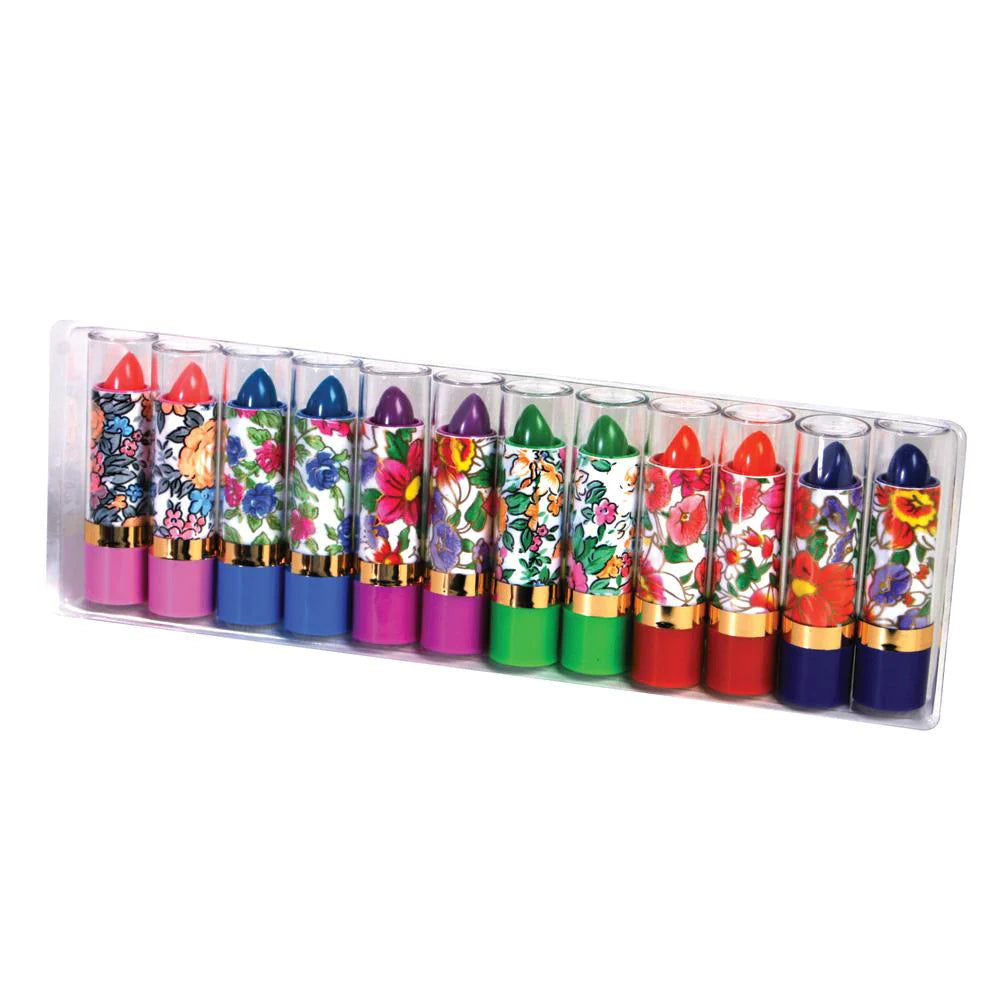 Mood Changing Flower Lip Gloss Stick - In 6 Colors