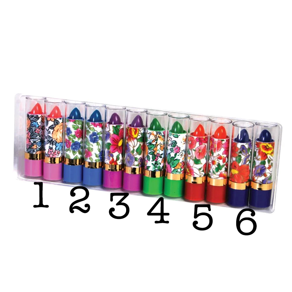 Mood Changing Flower Lip Gloss Stick - In 6 Colors