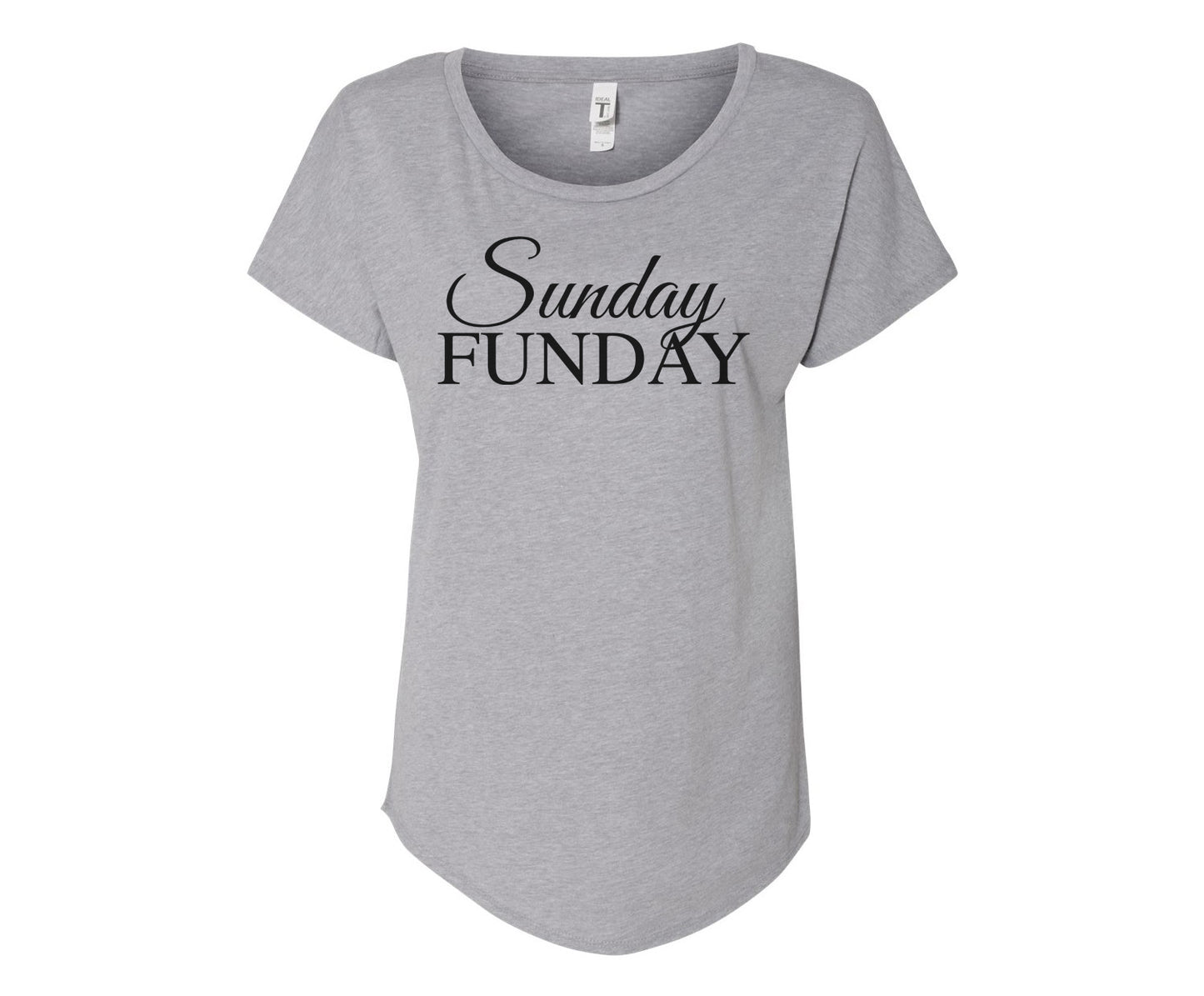 Sunday Funday Short Sleeve Cotton Tee - Shop Making Waves