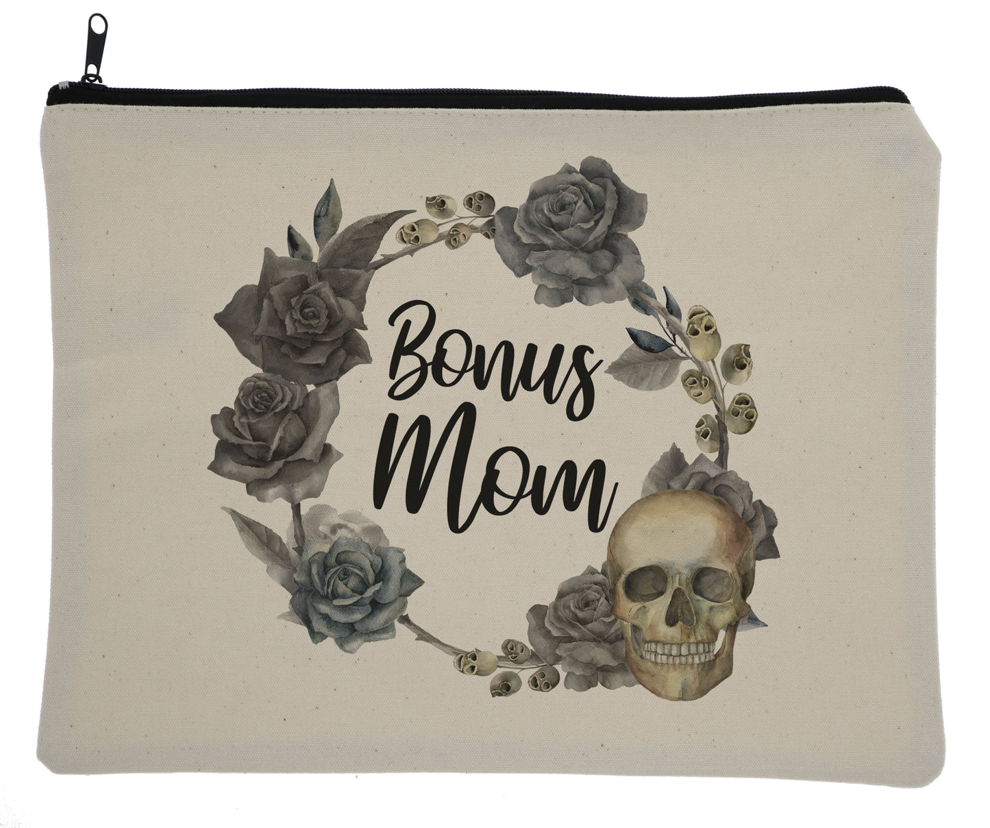 Skull Bag - Momma, Bonus Mom, Step Mom, & Mom Available