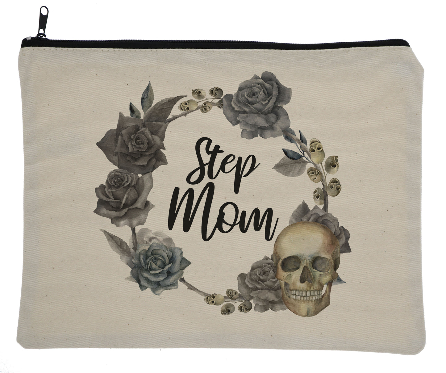 Skull Bag - Momma, Bonus Mom, Step Mom, & Mom Available