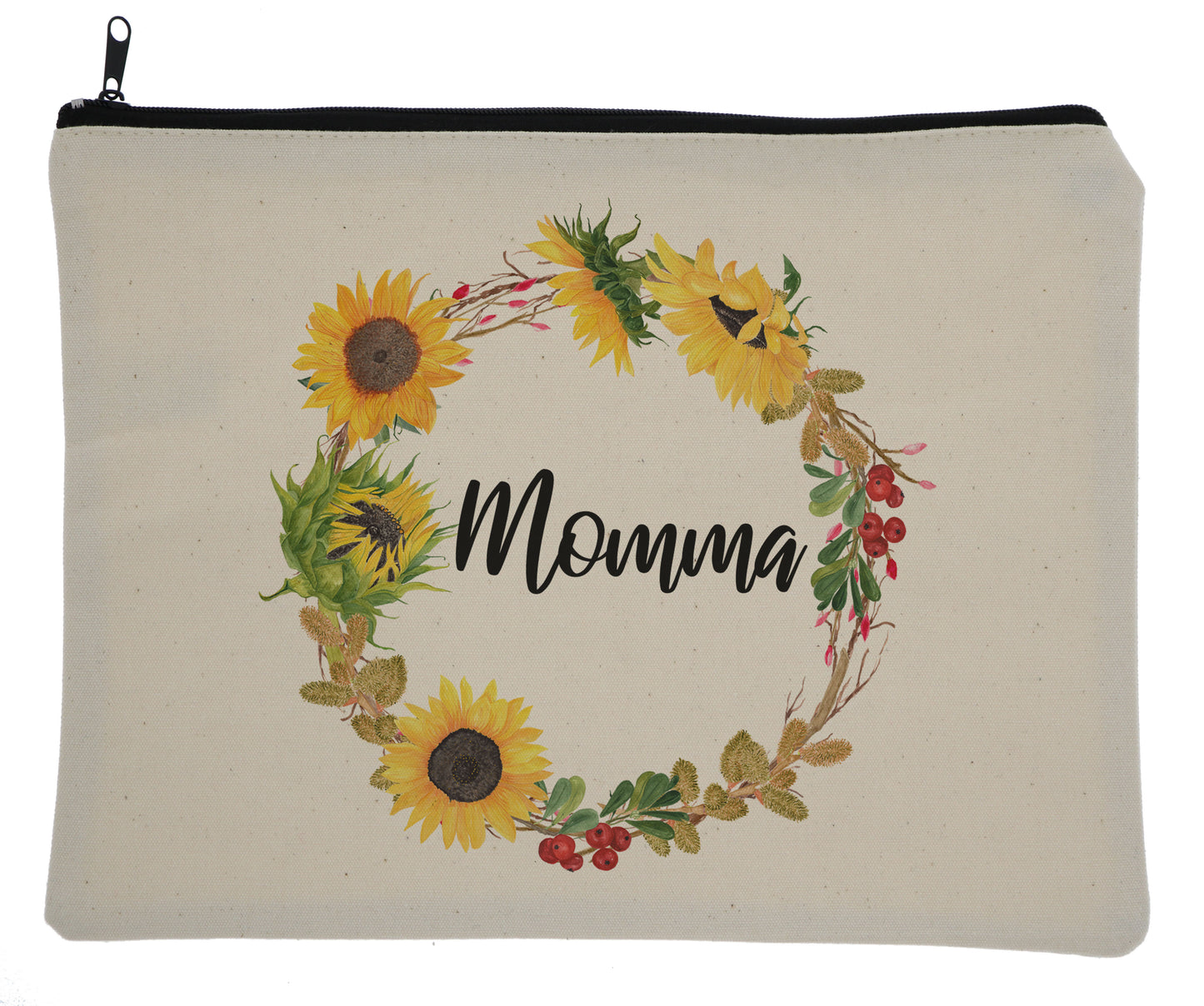 Sunflower Bag - Momma, Bonus Mom, Step Mom, & Mom Available