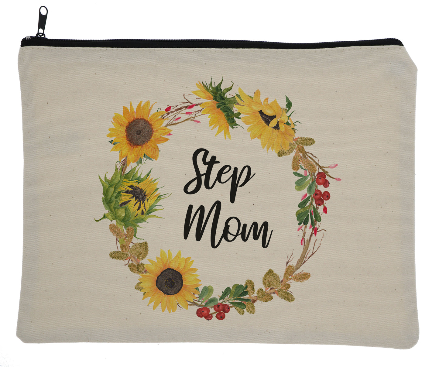 Sunflower Bag - Momma, Bonus Mom, Step Mom, & Mom Available