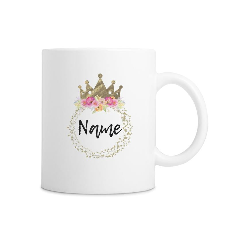 Princess Name Mug