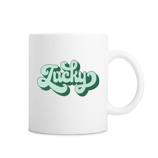 Lucky Mug - White