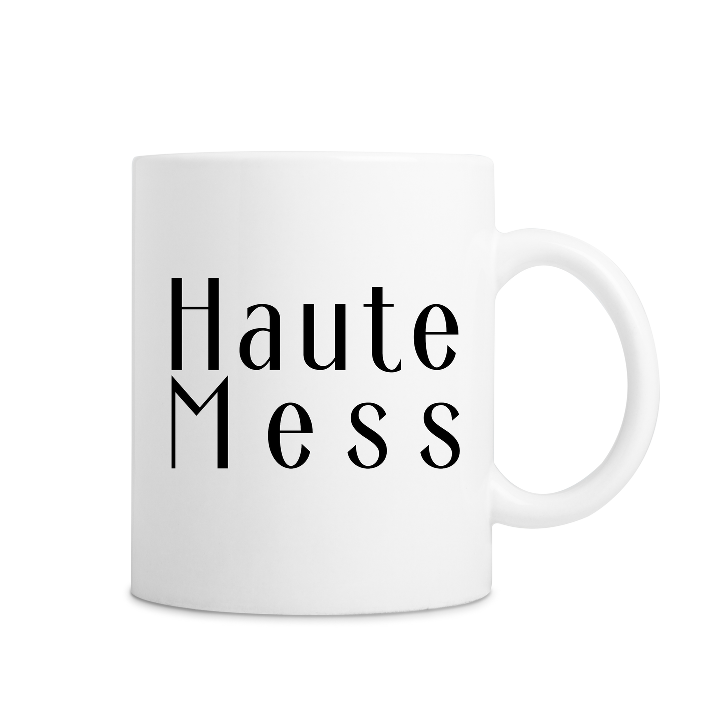Haute Mess Mug - White