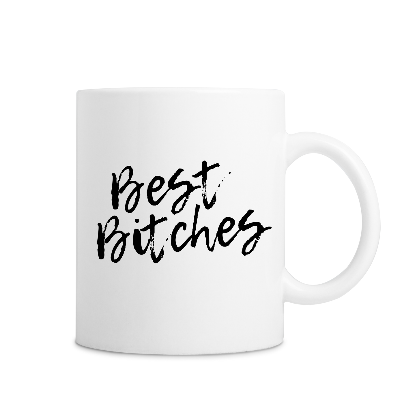 Best Bitches Mug - White
