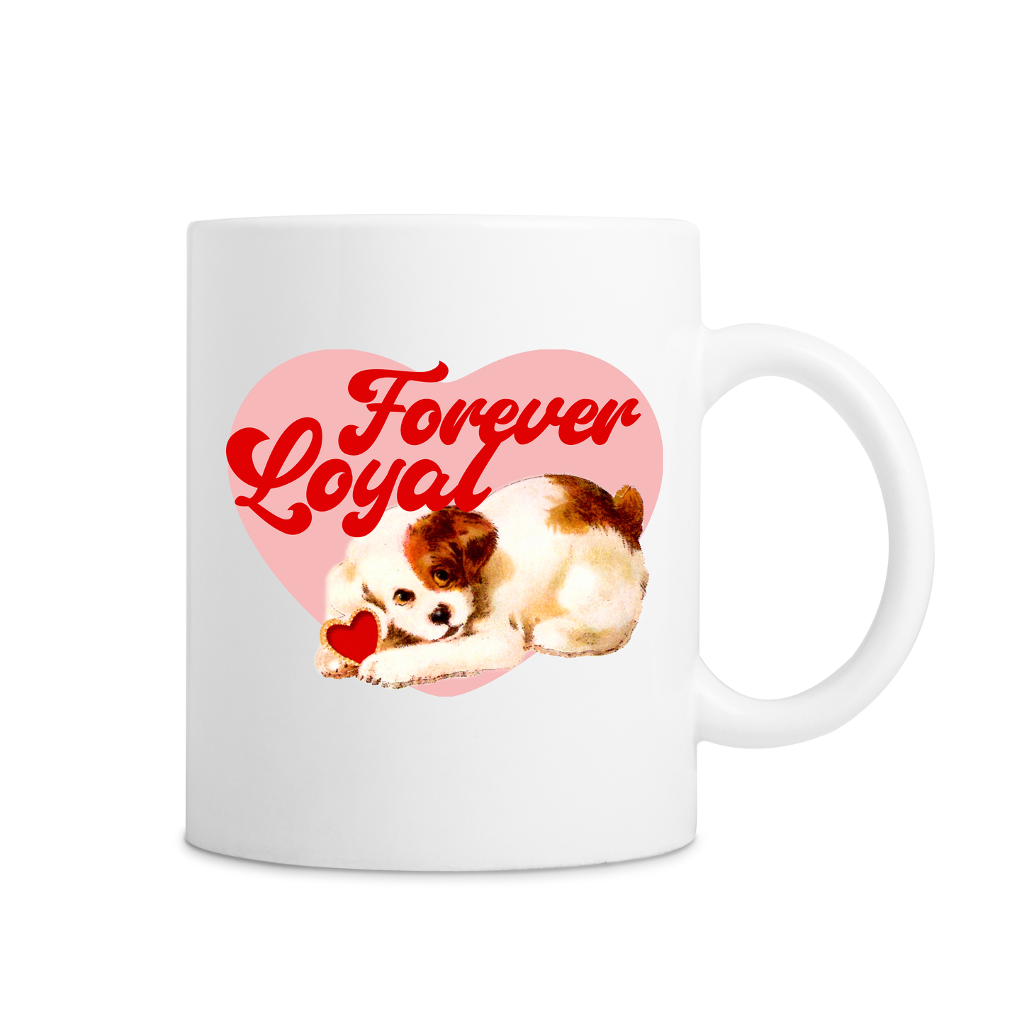 Forever Loyal Mug - White