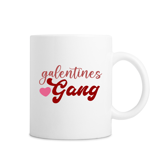 Galantine Gang Mug - White