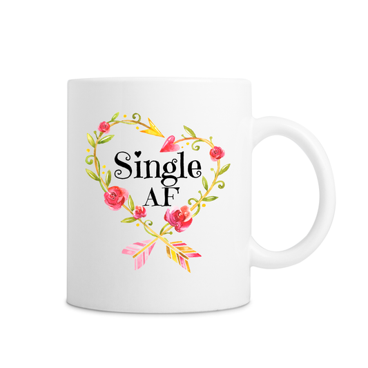 Single AF Mug - White