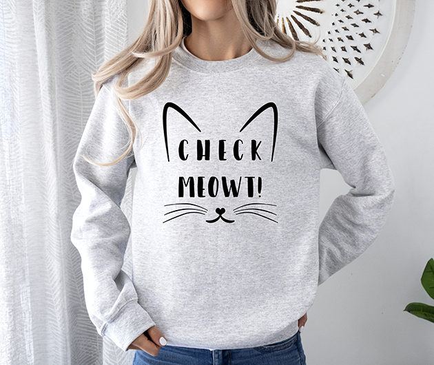 Check Meowt Women's 3 Piece Pajama Set - In 3 Color Choices