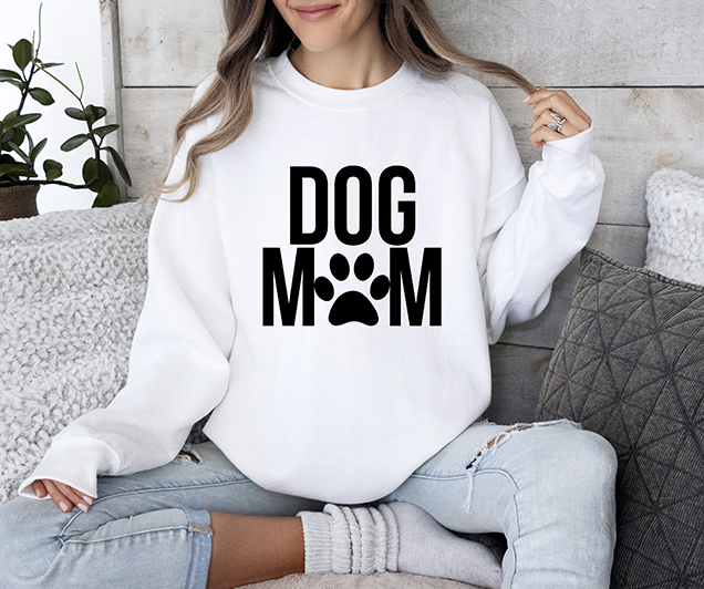 Dog Mom Blue Women's 3 Piece Dog Pajama Set - In 3 Color Choices