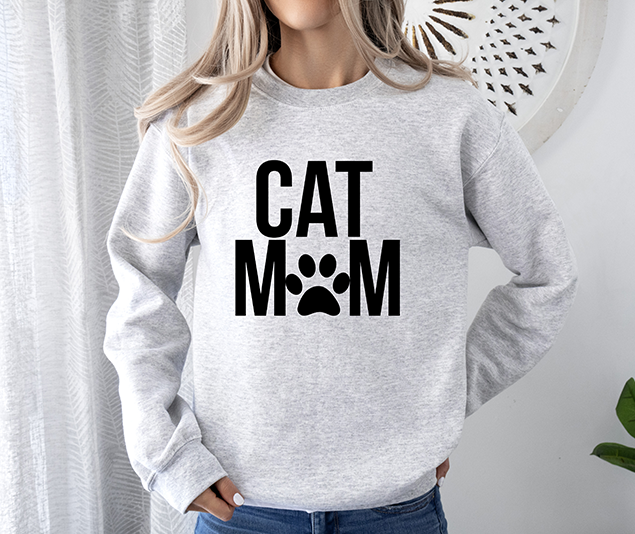 Cat Mom Women's 3 Piece Cat Pajama Set - In 3 Color Choices