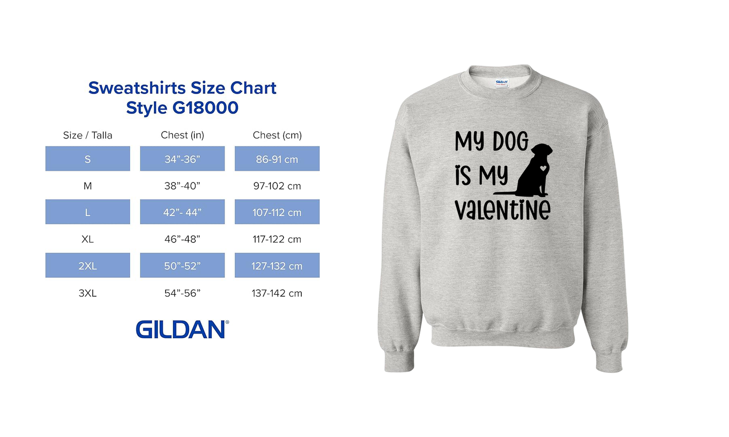 My Dog Is My Valentine Blue Women's 3 Piece Dog Pajama Set - In 3 Color Choices