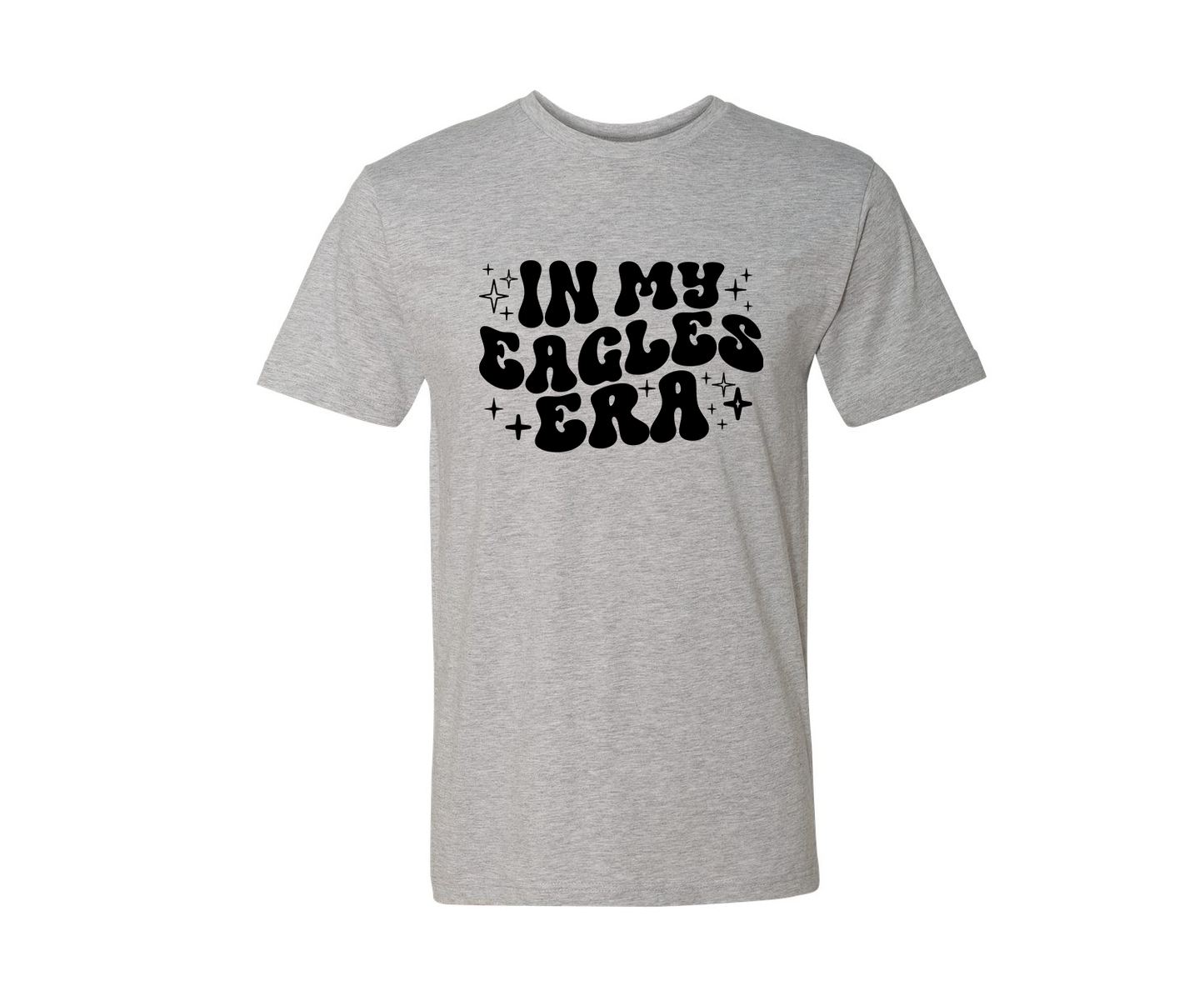 In My Eagles Era Football Men's Fit Tee Shirt - Grey