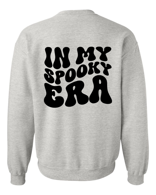 In My Spooky Era Crew Neck Sweatshirt - Grey