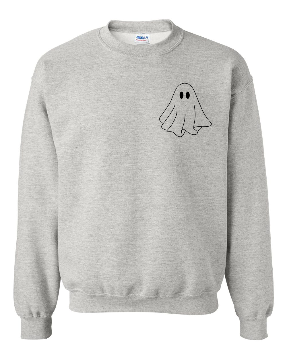 In My Spooky Era Crew Neck Sweatshirt - Grey