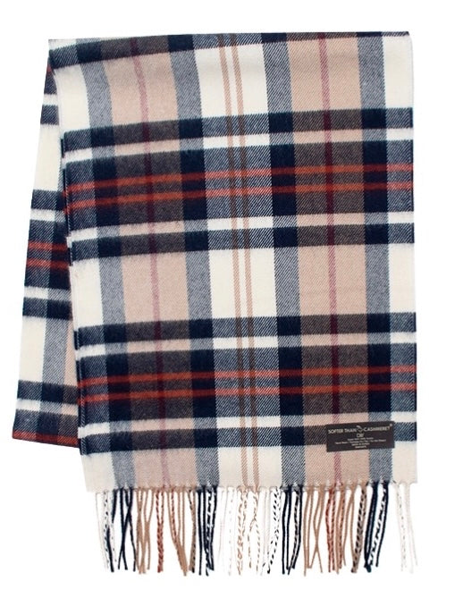 Softer Than Cashmere Traditional Everyday Scarf