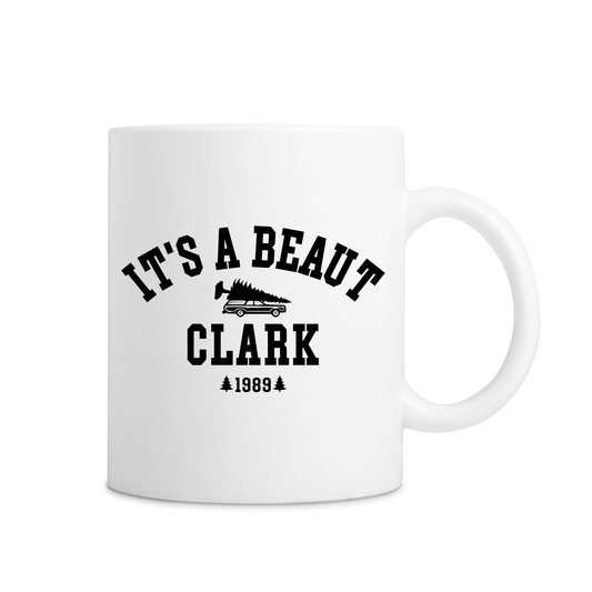 It's A Beaut Clark 1989 Station Wagon Mug - White