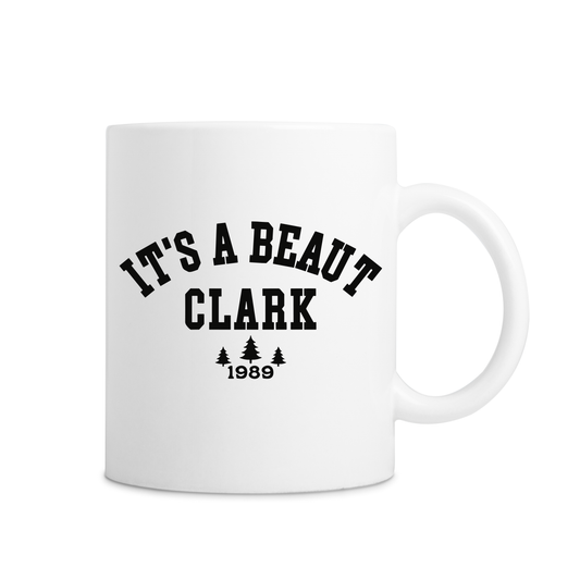 It's A Beaut Clark 1989 Mug - White