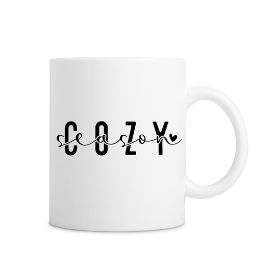 Cozy Season Mug - White