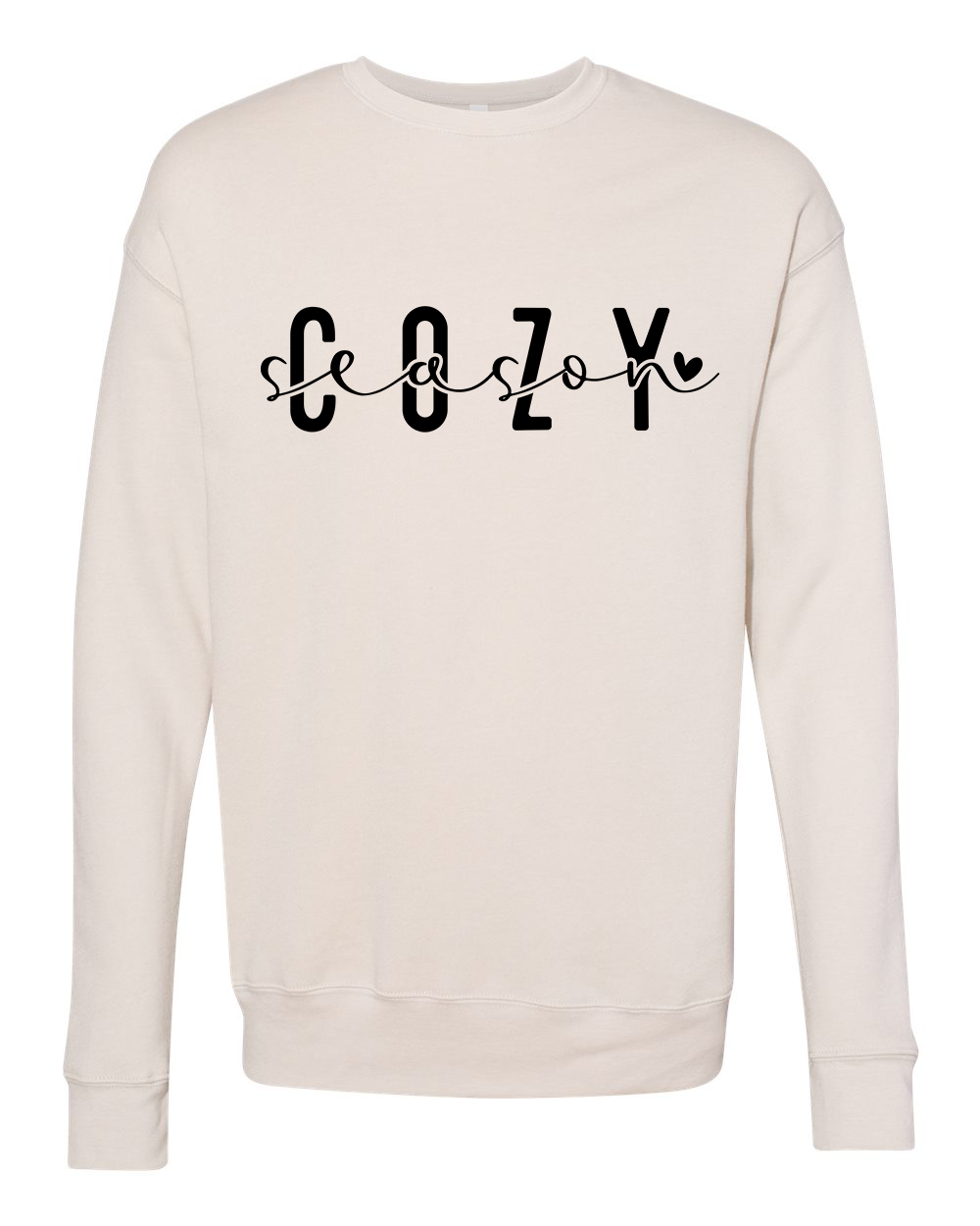 Cozy Season Crewneck Sweatshirt - In 3 Colors