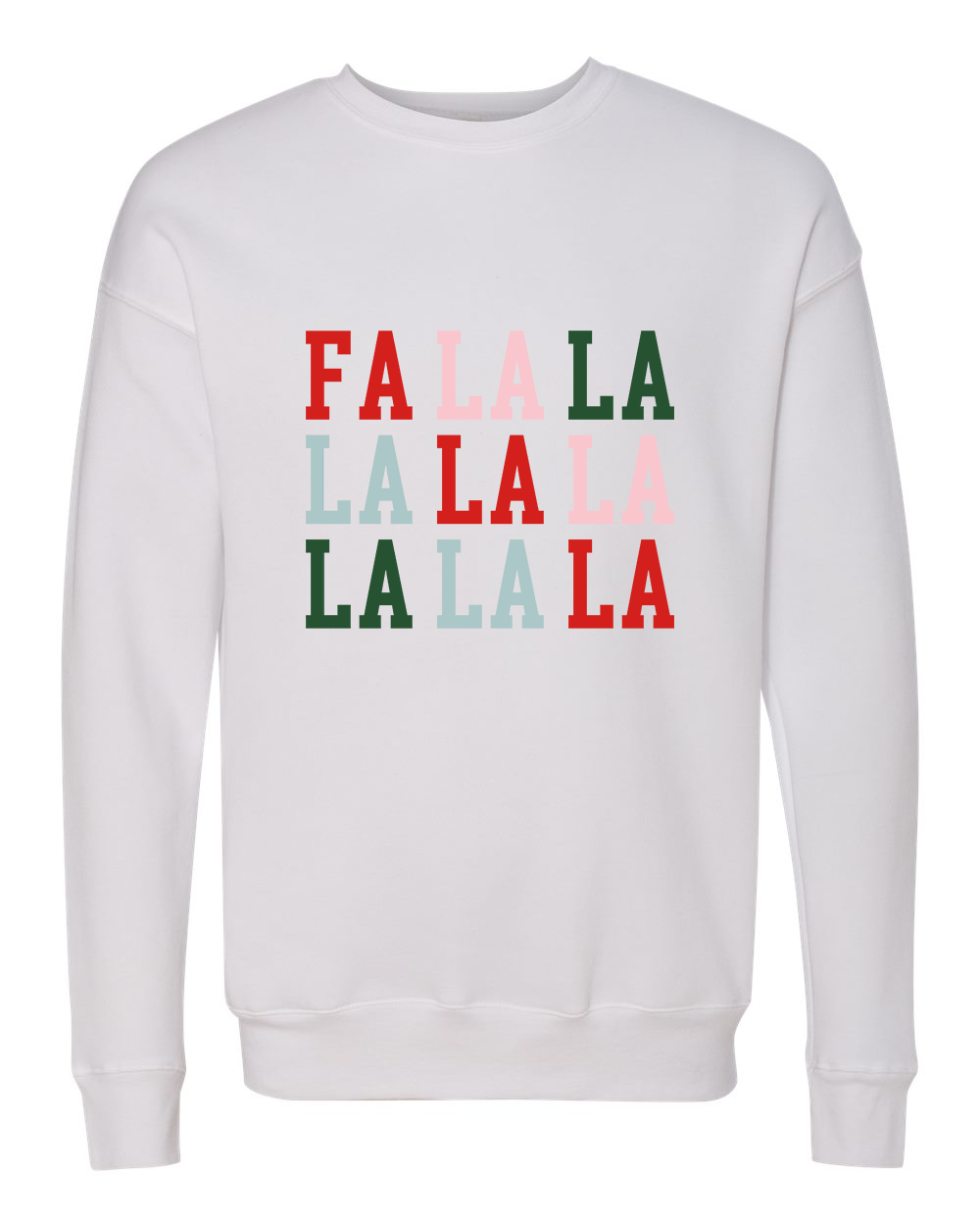 FALALALA Crewneck Sweatshirt - In 2 Colors