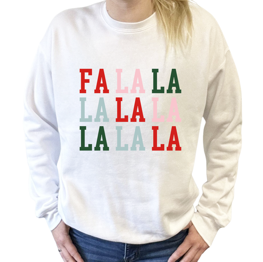 FALALALA Crewneck Sweatshirt - In 2 Colors
