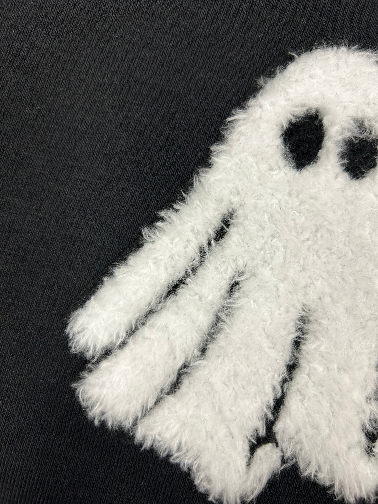 Ghosty Ghost Crew Neck Sweatshirt - In Black