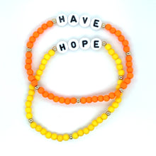 Load image into Gallery viewer, Have Hope Beaded Bracelet Set