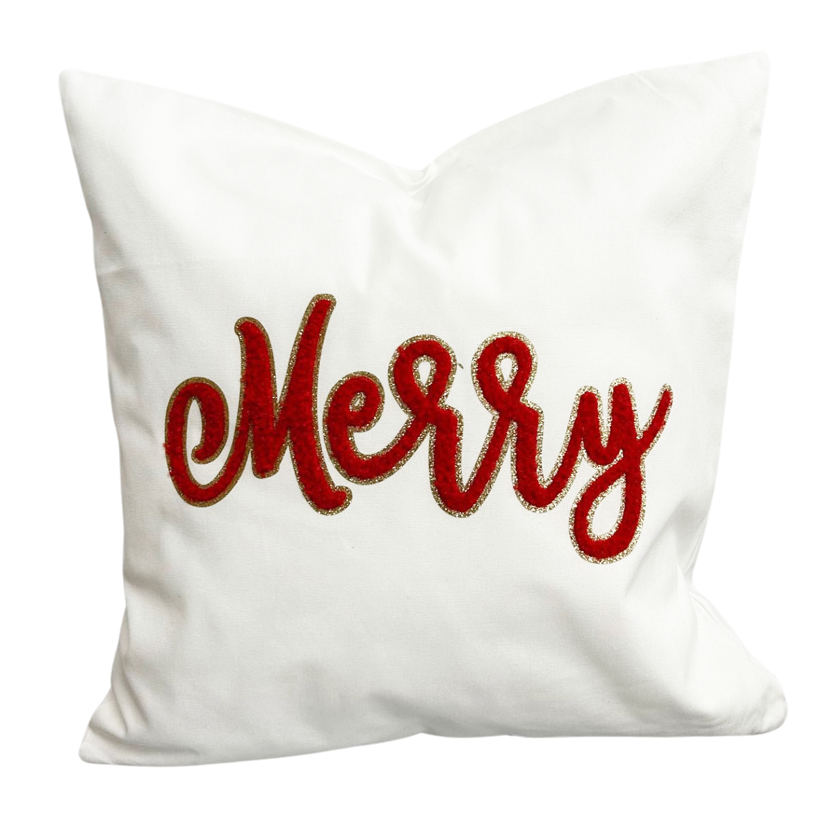 Grinchy & Merry Double Sided Pillow