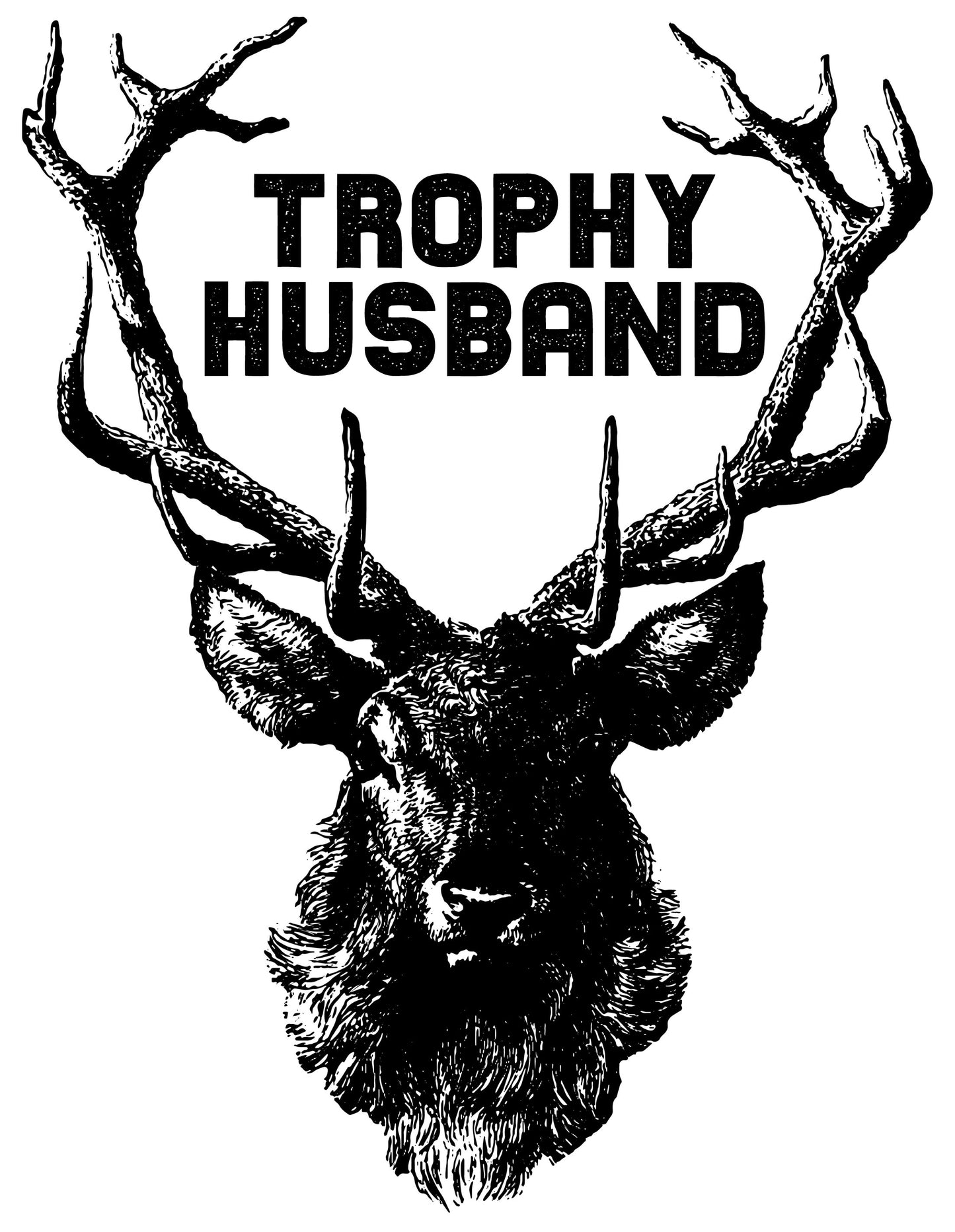 Trophy Husband Men's Tee Shirt - Grey