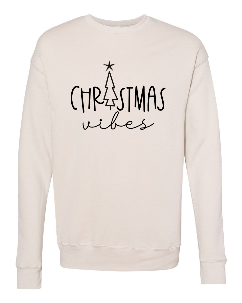 Christmas Vibes Crewneck Sweatshirt - In 3 Colors