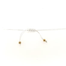 Load image into Gallery viewer, Cowry &amp; Shell Themed White Beaded Anklet