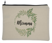 Load image into Gallery viewer, Greenery Bag - Momma, Bonus Mom, Step Mom, &amp; Mom Available
