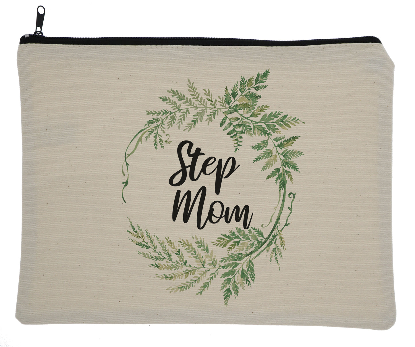 Greenery Bag - Momma, Bonus Mom, Step Mom, & Mom Available