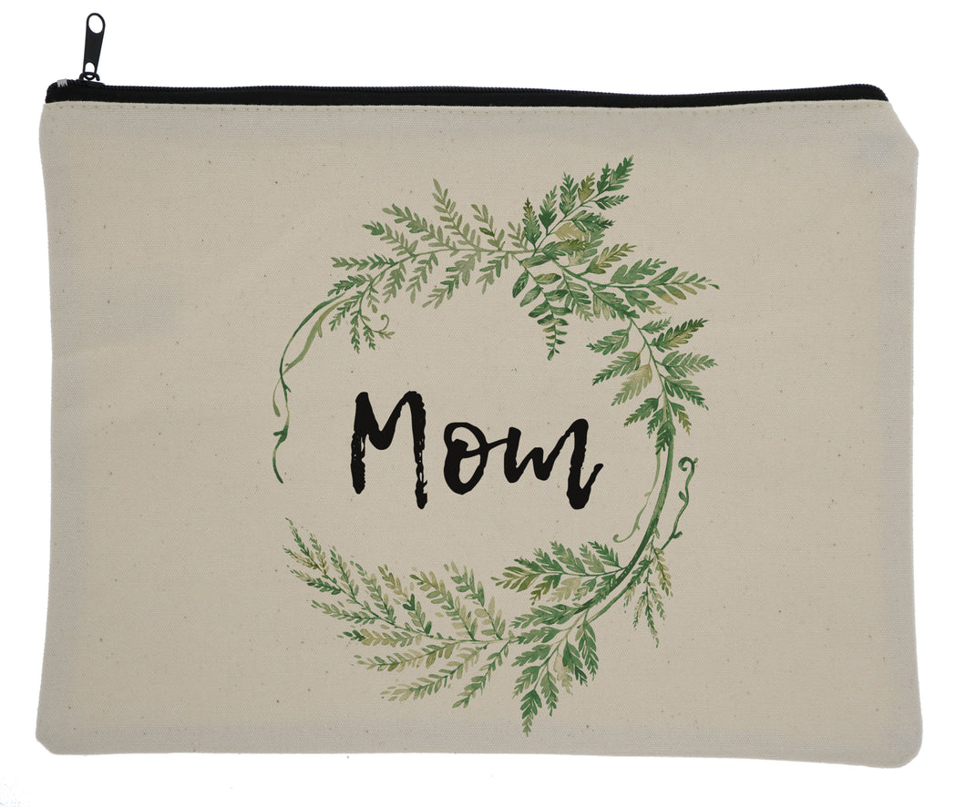Greenery Bag - Momma, Bonus Mom, Step Mom, & Mom Available