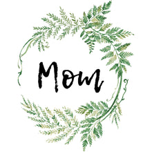 Load image into Gallery viewer, Greenery Bag - Momma, Bonus Mom, Step Mom, &amp; Mom Available