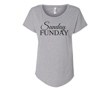 Load image into Gallery viewer, Sunday Funday Short Sleeve Cotton Tee - Shop Making Waves