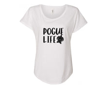 Load image into Gallery viewer, Pogue Life Turtle Tee - In Grey &amp; White