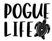 Load image into Gallery viewer, Pogue Life Turtle Tee - In Grey &amp; White
