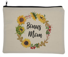 Load image into Gallery viewer, Sunflower Bag - Momma, Bonus Mom, Step Mom, &amp; Mom Available