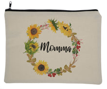 Load image into Gallery viewer, Sunflower Bag - Momma, Bonus Mom, Step Mom, &amp; Mom Available