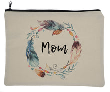 Load image into Gallery viewer, Feathers Bag - Momma, Bonus Mom, Step Mom, &amp; Mom Available
