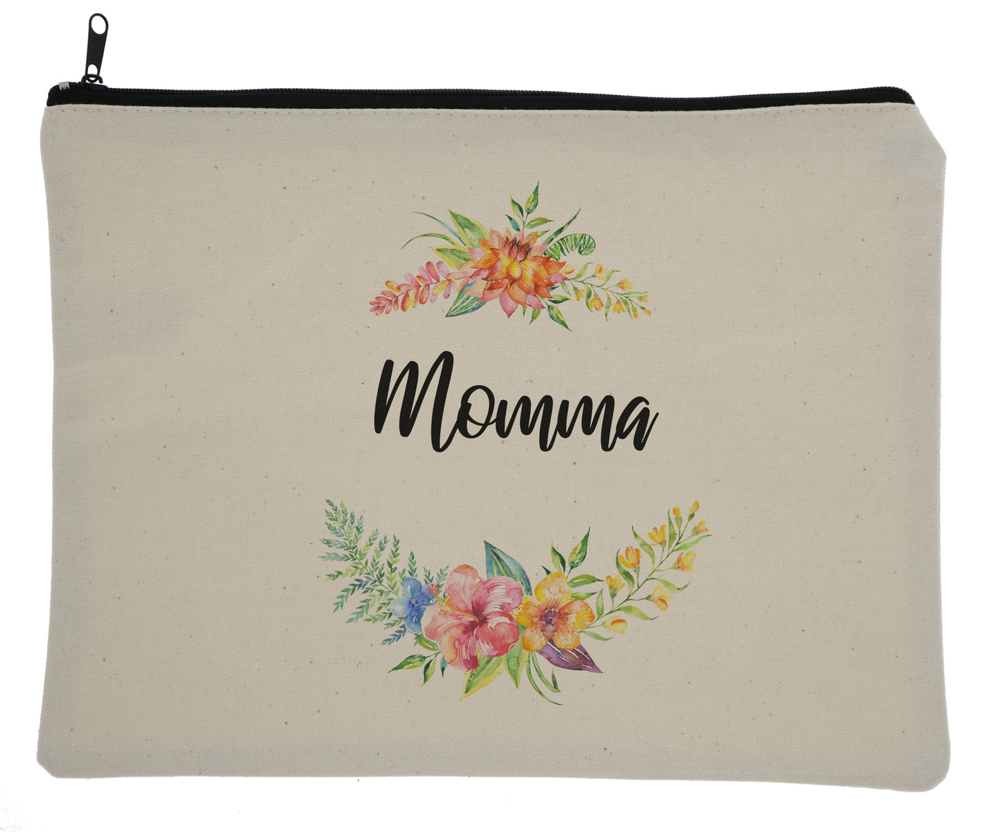 Tropical Bag - Momma, Bonus Mom, Step Mom, & Mom Available