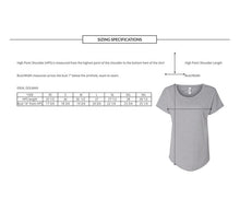 Load image into Gallery viewer, Best Dog Mom Ever Ladies Tee Shirt - In Grey &amp; White