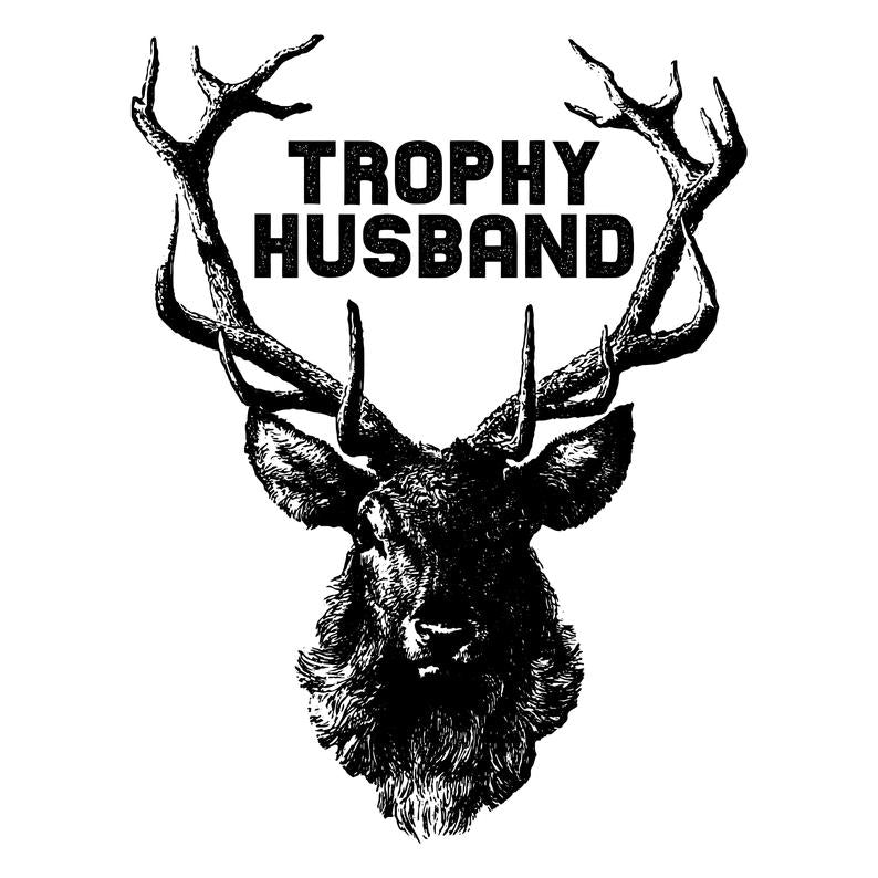 Trophy Husband White Buck Mug